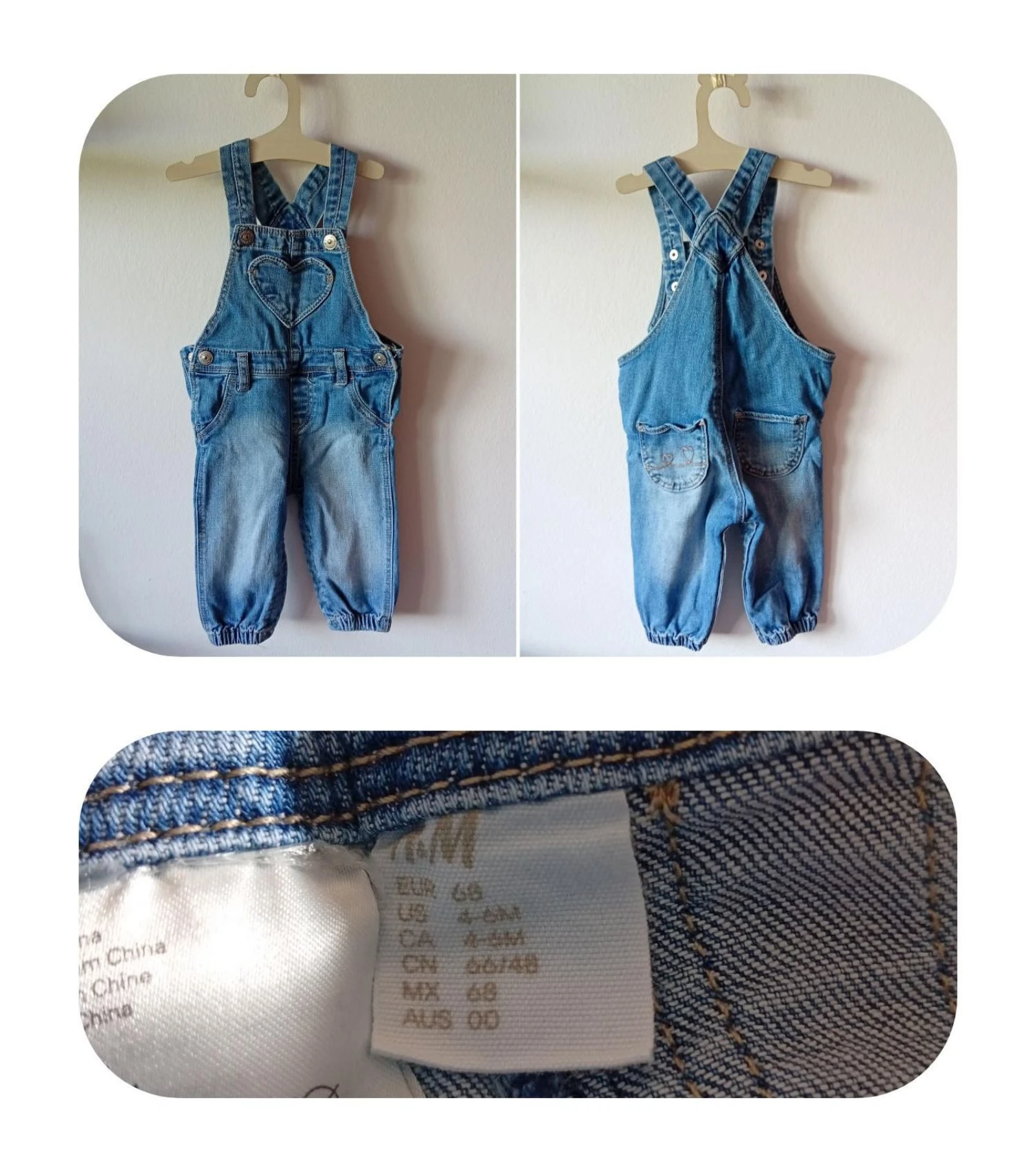 Lot bébé fille 0/6 mois Zara + autres – photo 5